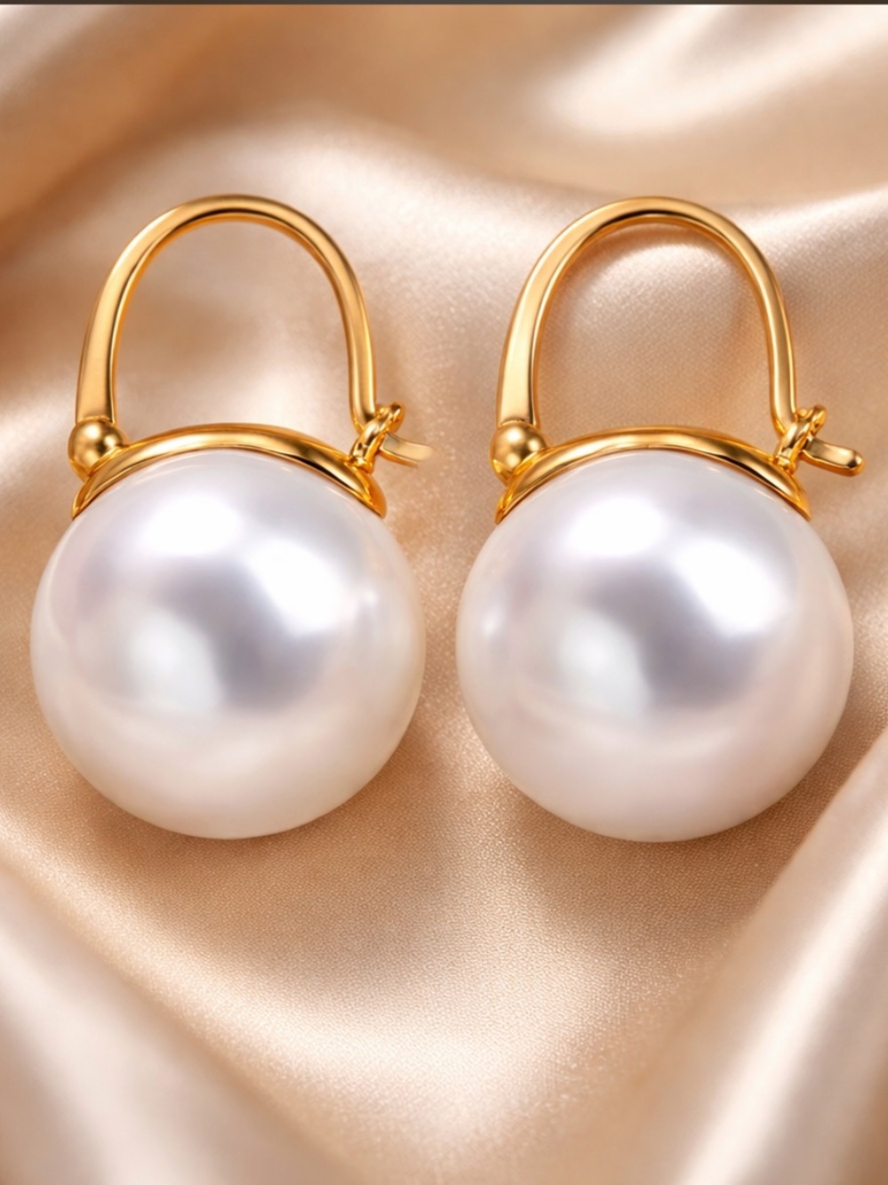Brand New Pearl Drop Earrings.